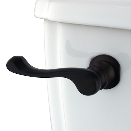 Kingston Brass French Toilet Tank Lever, Oil Rubbed Bronze KTFL5